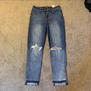Hollister high waisted jeans